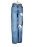 Levi's 100% Cotton Hearts Blue Jeans Size 25 waist - photo 1