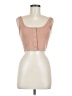 Me To We Tan Sleeveless Top Size M - photo 1