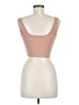 Me To We Tan Sleeveless Top Size M - photo 2
