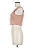 Me To We Tan Sleeveless Top Size M - photo 5