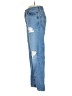 Levi's 100% Cotton Hearts Blue Jeans Size 25 waist - photo 5