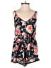 Rumor Boutique Floral Black Romper Size XS - photo 1