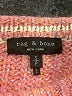 Rag & Bone Tweed Pink Turtleneck Sweater Size S - photo 7