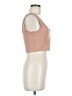Me To We Tan Sleeveless Top Size M - photo 4