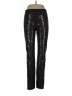 BCBGMAXAZRIA Metallic Black Casual Pants Size L - photo 1