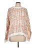 Shein Tweed White Pullover Sweater Size L - photo 1