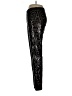 BCBGMAXAZRIA Metallic Black Casual Pants Size L - photo 5