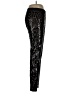 BCBGMAXAZRIA Metallic Black Casual Pants Size L - photo 4