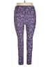 Lularoe Purple Leggings Size 1X (Tall & Curvy) - photo 2