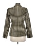 1901 100% Cotton Checkered-gingham Gold Blazer Size 6 - photo 2