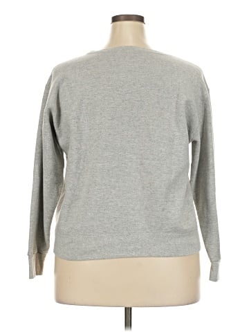 Hanes Pullover Sweater (view 2)