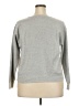 Hanes Gray Pullover Sweater Size 2X - photo 2