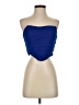 Assorted Brands Blue Sleeveless Top Size XS - photo 1