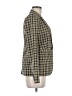 1901 100% Cotton Checkered-gingham Gold Blazer Size 6 - photo 4