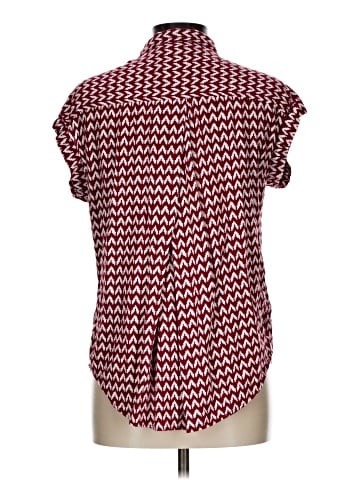 Jachs Girlfriend Short Sleeve Blouse (view 2)