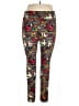 Lularoe Print Red Casual Pants Size 1X (Tall & Curvy) - photo 1