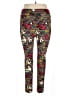 Lularoe Print Red Casual Pants Size 1X (Tall & Curvy) - photo 2