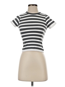 Harper & Ivy Short Sleeve Turtleneck