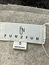 Fun2Fun Tan Gray Cardigan Size S - photo 7