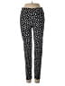 Adea Polka Dots Black Leggings Size S - photo 1