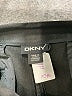 DKNY Chevron-herringbone Black Dress Pants Size XL (estimated) - photo 7