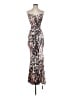 AFRM Animal Print Brown Pink Cocktail Dress Size XS - photo 1