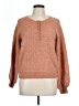 LC Lauren Conrad Tweed Orange Pullover Sweater Size L - photo 1