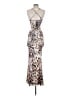 AFRM Animal Print Brown Pink Cocktail Dress Size XS - photo 2