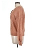 LC Lauren Conrad Tweed Orange Pullover Sweater Size L - photo 5