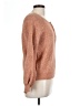 LC Lauren Conrad Tweed Orange Pullover Sweater Size L - photo 4