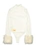 Shein Ivory Bodysuit Size L - photo 2