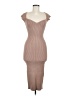 Forever 21 Tan Cocktail Dress Size M - photo 1