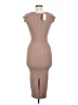 Forever 21 Tan Cocktail Dress Size M - photo 2