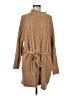Amadi 100% Polyester Tan Casual Dress Size M - photo 1