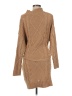 Amadi 100% Polyester Tan Casual Dress Size M - photo 2