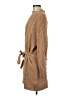 Amadi 100% Polyester Tan Casual Dress Size M - photo 5