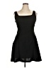 Shein Solid Black Cocktail Dress Size XL - photo 1
