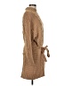 Amadi 100% Polyester Tan Casual Dress Size M - photo 4