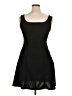 Shein Solid Black Cocktail Dress Size XL - photo 2