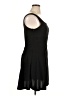 Shein Solid Black Cocktail Dress Size XL - photo 4