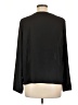 Shein 100% Polyester Black Long Sleeve Blouse Size L - photo 2