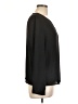 Shein 100% Polyester Black Long Sleeve Blouse Size L - photo 4