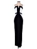 Xscape Black Cocktail Dress Size 2 - photo 1