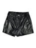 BB Dakota Metallic Black Shorts Size M (estimated) - photo 1