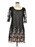 Venus 100% Polyester Black Cocktail Dress Size M - photo 1