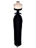 Xscape Black Cocktail Dress Size 2 - photo 2