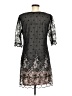 Venus 100% Polyester Black Cocktail Dress Size M - photo 2