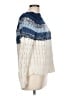 Chaps Color Block Blue Pullover Sweater Size L - photo 4