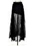 Guess 100% Polyester Black Formal Skirt Size M - photo 1