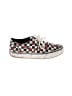 Vans Checkered-gingham White Black Sneakers Size 6 1/2 - photo 1